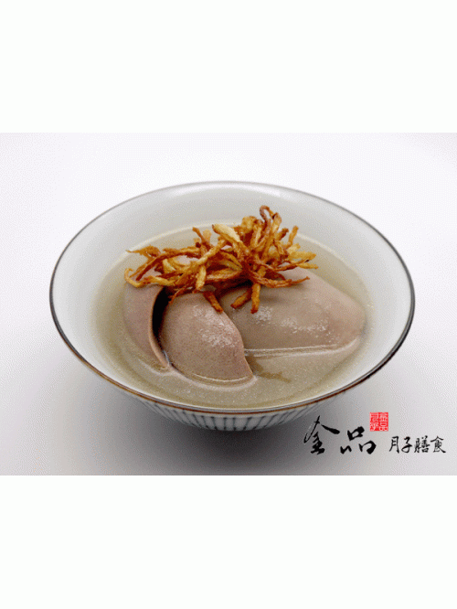 冷凍杜仲腰花湯 (溫腎固本) 7 份