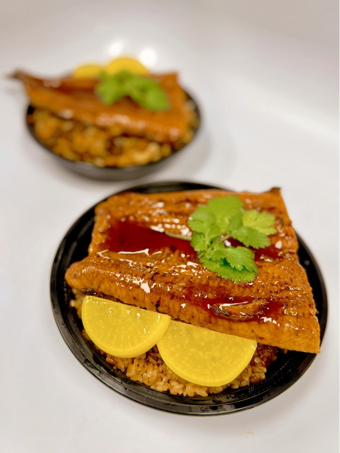 蒲燒鰻魚油飯(小)