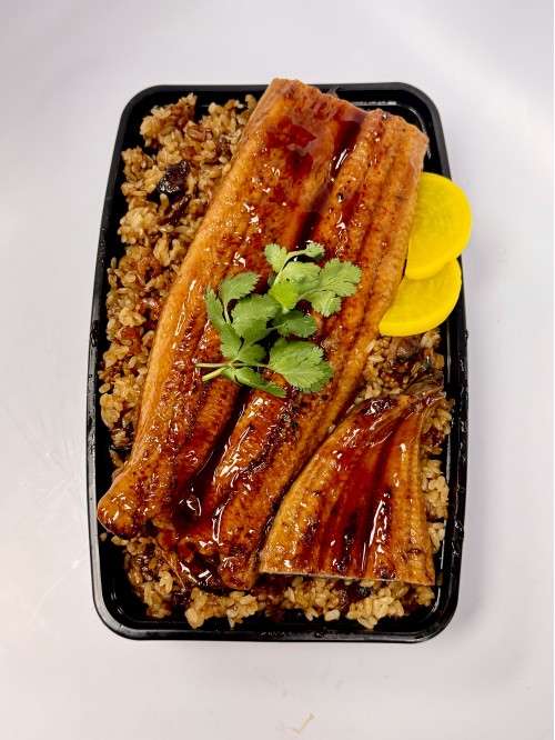 蒲燒鰻魚油飯(大)