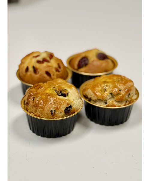 手作台式小糕餅 (一盒 8 個/5 oz 杯子蛋糕)